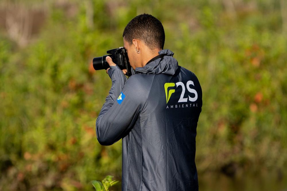 Técnico F2S em campo